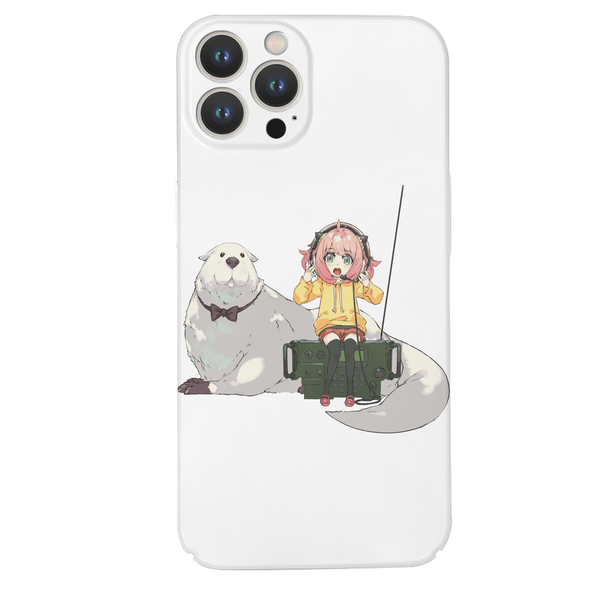 （画像用） SPY×FAMILY间谍家家酒 【iPhone 14シリーズ対応】ハードケース
